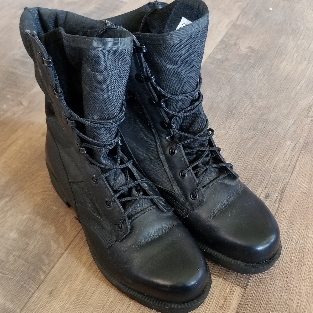Military Combat Boots